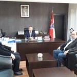 G&uuml;l&uuml;&ccedil; Belediye Başkanı Demirtaş'dan ziyaret