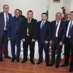 Gemerek Esnaf ve Sanatkarlar Odası'nda Din&ccedil;soy d&ouml;nemi