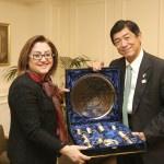 Japonya'nın Ankara Büyükelçisi Miyajima: