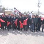 Çayıralan'da Zeytin Dalı Harekatı'na destek yürüyüşü