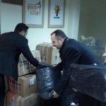 Şehitkamil AK Parti teşkilatı Şırnak'taki okula yardım gönderdi