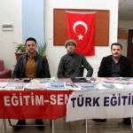 Türk Eğitim-Sen Hizan'da stant açtı