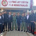 Göztepe'den Çiğli 2. Ana Jet Üs Komutanlığına ziyaret