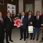 AFAD personellerinden Vali Ustaoğlu'na ziyaret