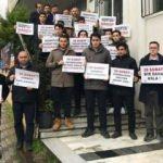 Üsküdar'da İmam Hatiplilerden 28 Şubat protestosu