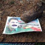 Afrin'de geri çekilen YPG'den "Öcalan" kararı
