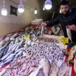 Balık fiyatları yüzleri güldürdü 