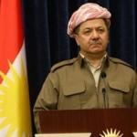 'Diz &ccedil;&ouml;ken' Barzani'den ilk a&ccedil;ıklama geldi