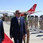 Cumhurbaşkanı Erdoğan Moritanya'da