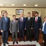Başkan Zolan'a Türk Dünyası Hizmet Ödülü