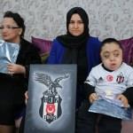 MPS hastası öğrencinin Beşiktaş hayali gerçek oldu