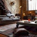 Dekorasyonun yükselen trendi "Maskülen"