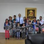 Silvanlı sporcular Antalya'dan 11 madalyayla döndü