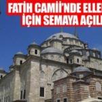 Fatih Camii’nde Eller Afrin için semaya açılıyor