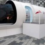 Hyperloop'un prototipi görücüye çıktı 