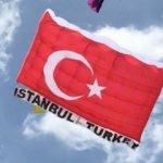Tayland’daki festivalde dev Türk Bayrağı uçurdular