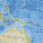 Papua Yeni Gine'de 6.3 büyüklüğünde deprem