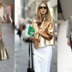 Parlak kıyafetlerle kombin önerisi