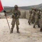 Raco'ya Türk bayrağı dikildi