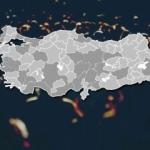 Türkiye'nin en kalabalık 25 ilçesi