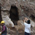 Muğla'da inşaat kazısında kaya mezarları bulundu