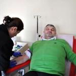 Muhsin Yazıcıoğlu adına kan bağışında bulundu