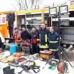 Gölova'da yangın ve deprem tatbikatı