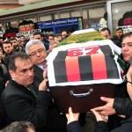 CHP Perşembe Başkanı Durdu toprağa verildi