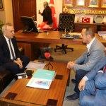 Kocaoğlu'ndan AK Parti'ye ziyaret