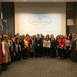 Milli Eğitim Müdürü Mete Kadınlar Günü'nü kutladı