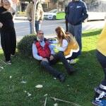 Adana'da ağaca çarpan sürücü yaralandı