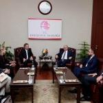 Bosna Hersek Büyükelçisi Sadoviç'ten Eskişehir'e ziyaret
