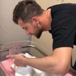 Trabzonsporlu Uğur, ikinci kez baba oldu