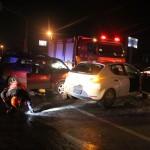 Sakarya'da iki otomobil çarpıştı: 4 yaralı