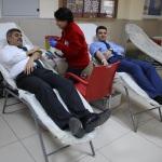Edirne Adliyesi çalışanlarından kan bağışı