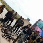 PKK'lı teröristlerden Afrin'e otobüslerle sevkiyat