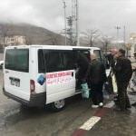İran ile Türkiye'deki sınır kapıları arasında ücretsiz servis