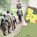 PKK'lı teröristlerden Afrin'e büyük sevkiyat!