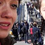Yürüyen merdiven paniği: Öğrenciler yaralandı
