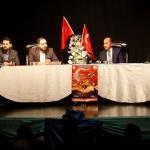Bursa'da "Zeytin Dalı Harekatı ve Detayları" söyleşisi