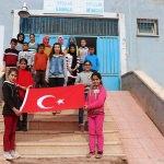 Diyarbakırlı öğrencilerden işaret diliyle "Çanakkale Türküsü"