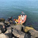 Samsun'da deniz kenarında kadın cesedi bulundu