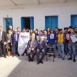 Hakkari Üniversitesi Tunus'ta eğitim fuarına katıldı