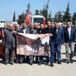 Şehit ve gazi ailelerinden Zeytin Dalı Harekatı'na destek