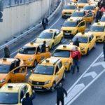 Taksici- Uber kavgası! Tehdit gibi s&ouml;zler