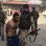İşte Afrin'de yakalanan teröristler!