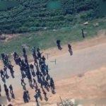 Mehmetçik Afrin'de görüldü! Etekliler kaçtı