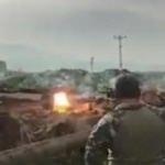 Afrin bombardımanına damga vuran görüntüler