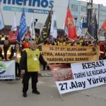 57. Alay gönüllüleri Çanakkale'ye yürüyor