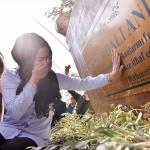 Mersin'de "Zeytin Dalı Anıtı" açıldı